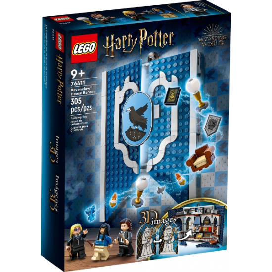 LEGO Harry Potter La bannière de la maison Serdaigle 2023